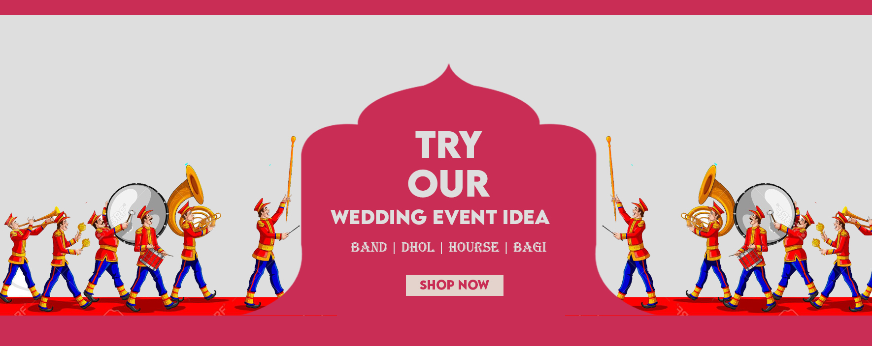 Wedding event Idea